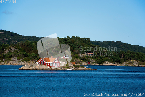 Image of Rossnes, Nordfjorden, Norway