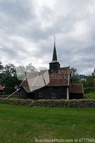 Image of Roedven Stave Church, Moere Og Romsdal, Norway