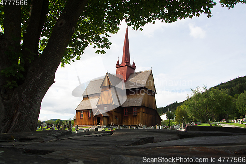 Image of Ringebu Stave Church, Gudbrandsdal, Norway