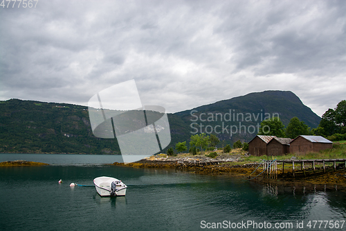 Image of Lustrafjorden, Sogn og Fjordane, Norway