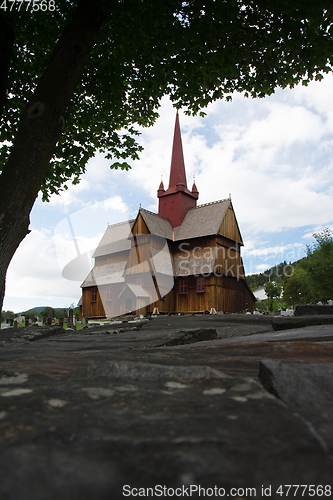 Image of Ringebu Stave Church, Gudbrandsdal, Norway