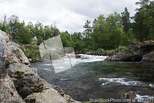 Image of River Rauma, Oppland, Norway