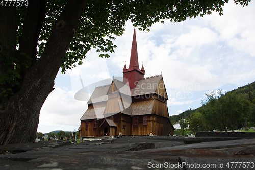 Image of Ringebu Stave Church, Gudbrandsdal, Norway