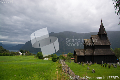 Image of Urnes Stave Church, Ornes, Norway