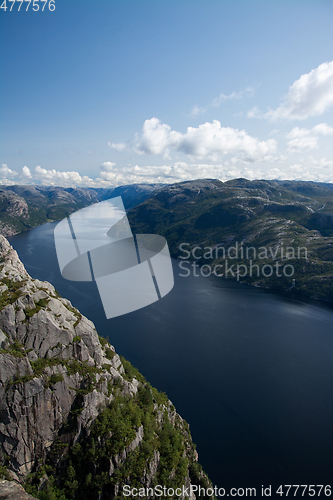 Image of Lysefjord, Rogaland, Norway