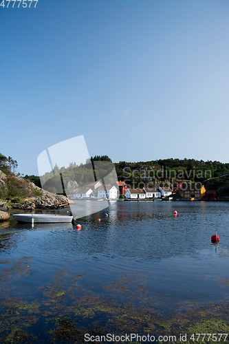 Image of Rossnes, Nordfjorden, Norway