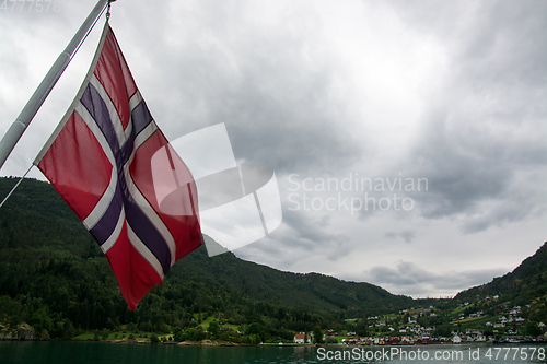 Image of Lustrafjorden, Sogn og Fjordane, Norway