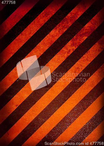 Image of alert warning grunge