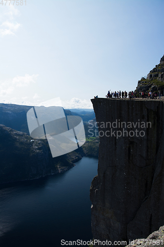 Image of Preikestolen, Rogaland, Norway