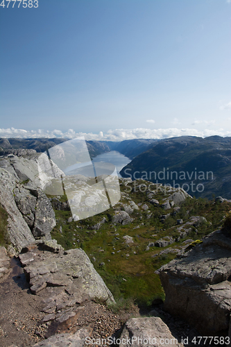 Image of Lysefjord, Rogaland, Norway