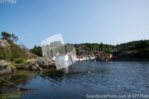 Image of Rossnes, Nordfjorden, Norway