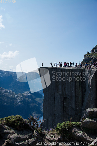 Image of Preikestolen, Rogaland, Norway