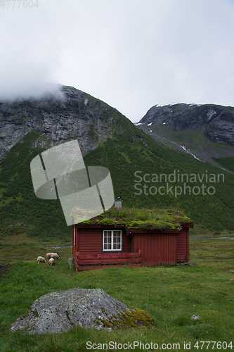Image of Landscape in Sogn og Fjordane, Norway