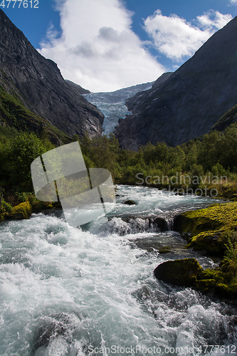 Image of Briksdalsbreen, Sogn og Fjordane, Norway