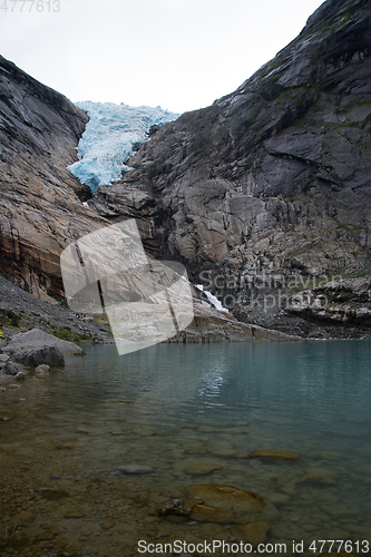 Image of Briksdalsbreen, Sogn og Fjordane, Norway