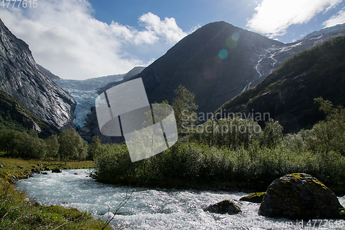 Image of Briksdalsbreen, Sogn og Fjordane, Norway