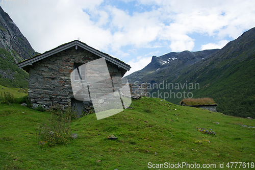 Image of Landscape in Sogn og Fjordane, Norway