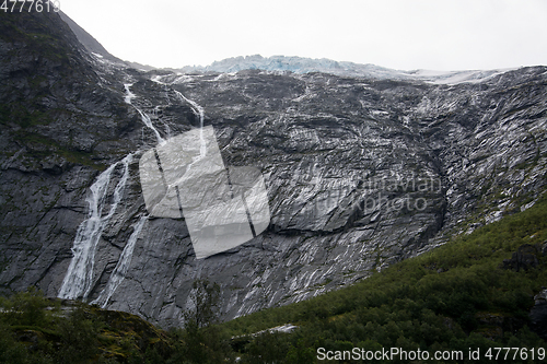 Image of Briksdalsbreen, Sogn og Fjordane, Norway