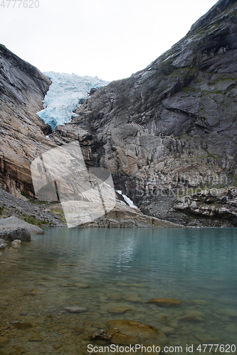 Image of Briksdalsbreen, Sogn og Fjordane, Norway