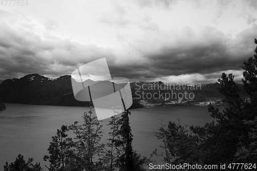 Image of Storfjorden, Moere og Romsdal, Norway