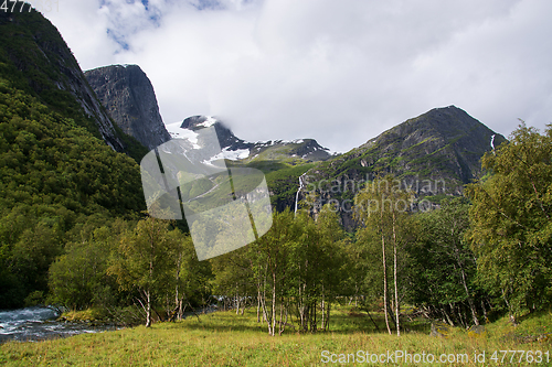 Image of Briksdalsbreen, Sogn og Fjordane, Norway