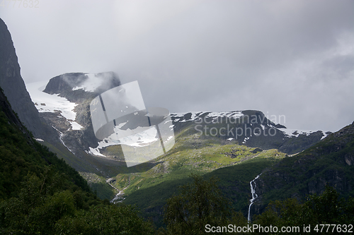 Image of Briksdalsbreen, Sogn og Fjordane, Norway