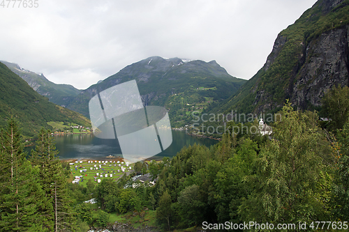 Image of Geirangerfjorden, More og Romsdal, Norway