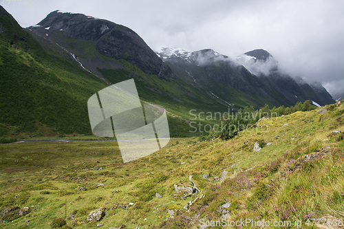 Image of Landscape in Sogn og Fjordane, Norway