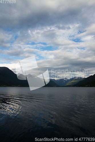 Image of Isfjord bei Ondalsnes, Vestlandet, Norway