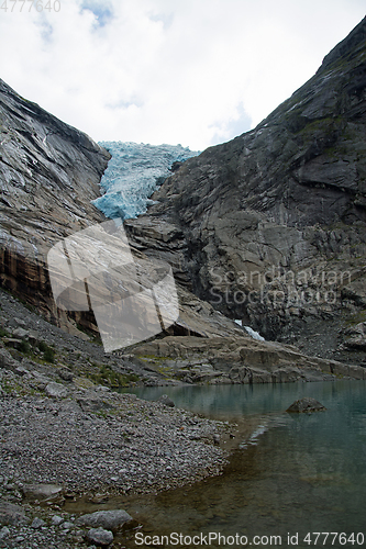 Image of Briksdalsbreen, Sogn og Fjordane, Norway