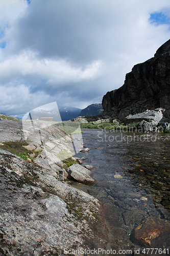 Image of Landscape in Sogn og Fjordane, Norway