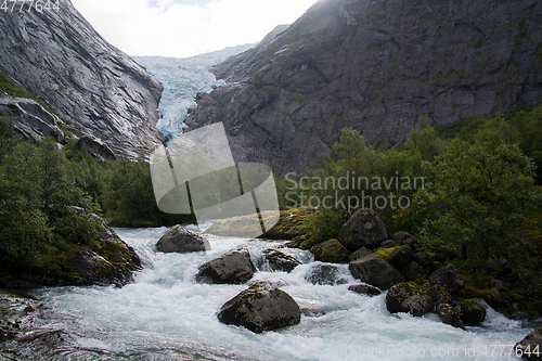 Image of Briksdalsbreen, Sogn og Fjordane, Norway