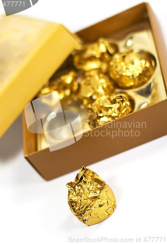 Image of candies in box