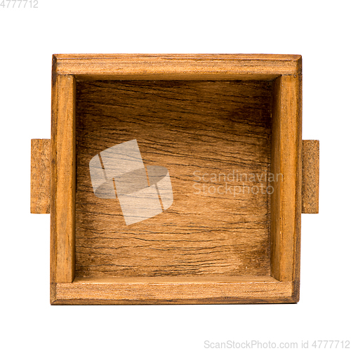 Image of Small wooden boxe