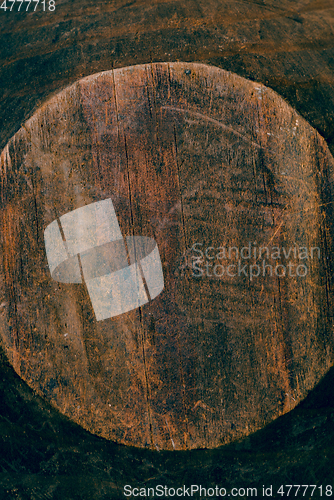 Image of Dark vintage wood texture