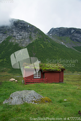 Image of Landscape in Sogn og Fjordane, Norway