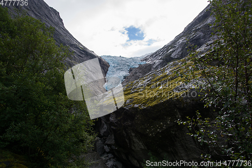 Image of Briksdalsbreen, Sogn og Fjordane, Norway