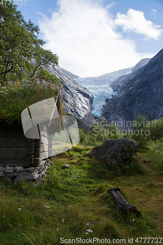 Image of Briksdalsbreen, Sogn og Fjordane, Norway