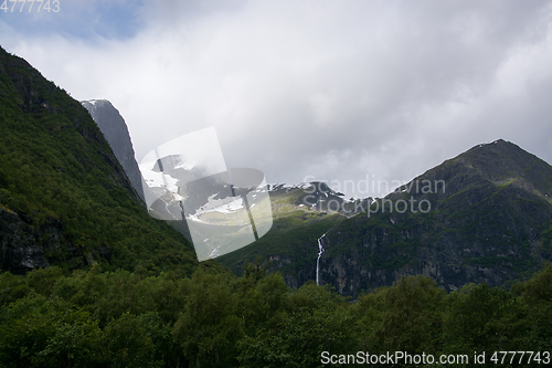 Image of Briksdalsbreen, Sogn og Fjordane, Norway