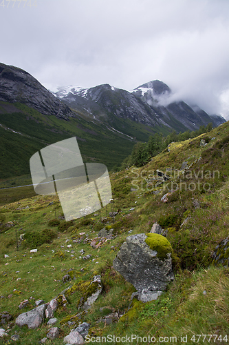 Image of Landscape in Sogn og Fjordane, Norway