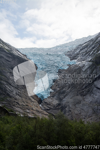 Image of Briksdalsbreen, Sogn og Fjordane, Norway