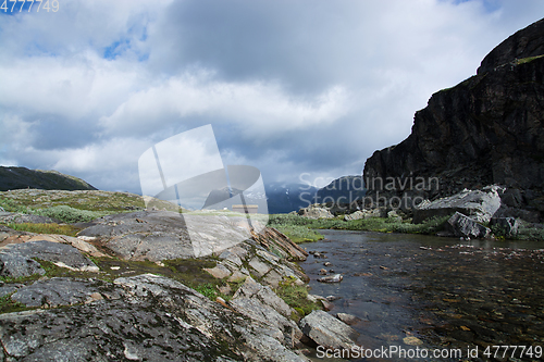 Image of Landscape in Sogn og Fjordane, Norway