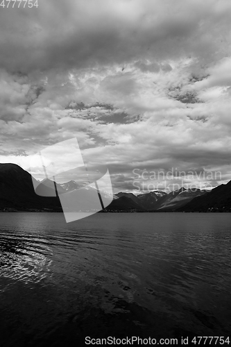 Image of Isfjord bei Ondalsnes, Vestlandet, Norway