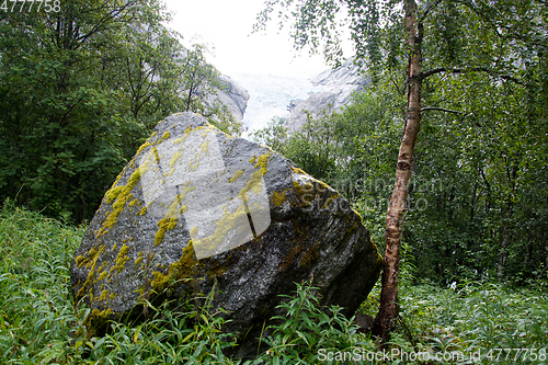 Image of Briksdalsbreen, Sogn og Fjordane, Norway