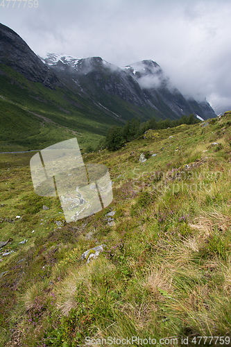 Image of Landscape in Sogn og Fjordane, Norway