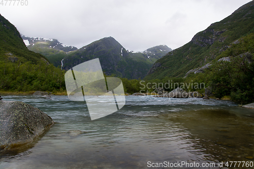 Image of Briksdalsbreen, Sogn og Fjordane, Norway