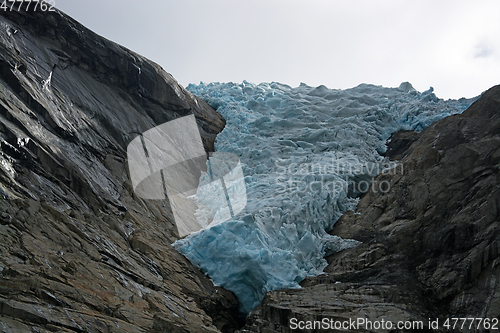 Image of Briksdalsbreen, Sogn og Fjordane, Norway