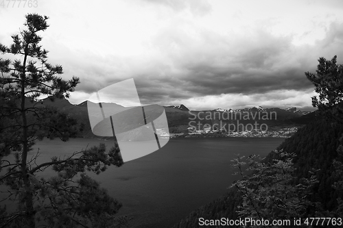 Image of Storfjorden, Moere og Romsdal, Norway