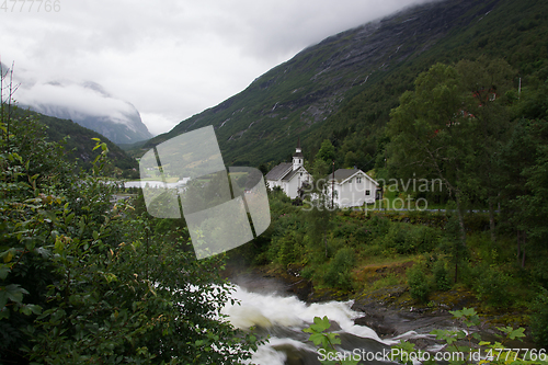 Image of Hellesylt, More og Romsdal, Norway