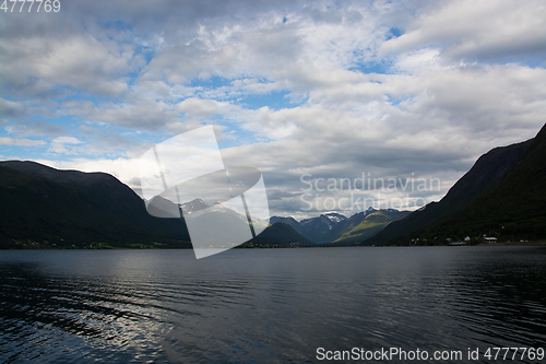 Image of Isfjord bei Ondalsnes, Vestlandet, Norway